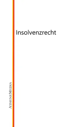 Read: Insolvenzrecht
