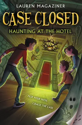 Read: Case Closed #3: Haunting at Book the Hotel