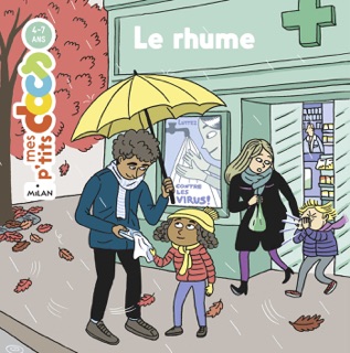 Le rhume by Stéphanie Ledu & Elizabeth Holleville