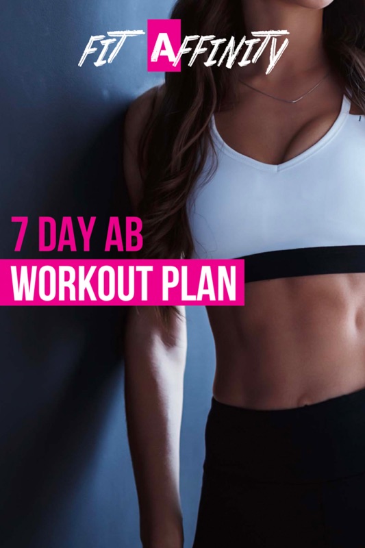 7 Day Ab Workout Plan