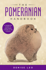 The Pomeranian Handbook - Denise Y Leo Cover Art