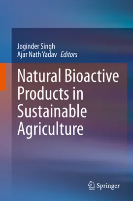 Read: Natural Bioactive Products in Sustainable Agriculture Book