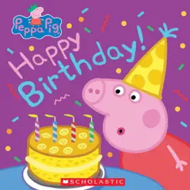 Read: Happy Birthday! Book (Peppa Pig)