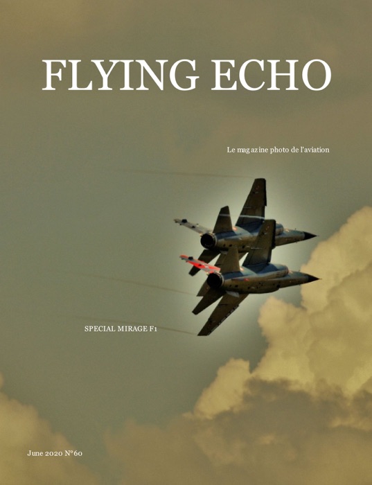 Flying Echo Photo Magazine June 2020 N°60