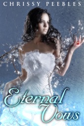 Book cover for Eternal Vows by Chrissy Peebles