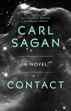 Contact - Carl Sagan Cover Art