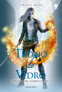 Capa do livro Série Trono de Vidro de Sarah J. Maas