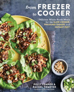 From Freezer to Cooker - Polly Conner &amp; Rachel Tiemeyer Cover Art
