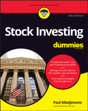 Stock Investing For Dummies - Paul Mladjenovic Cover Art