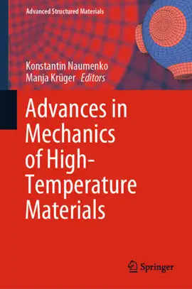 Read: Advances Book in Mechanics of High-Temperature Materials