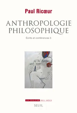Read: Anthropologie philosophique. Ecrits Book et conférences, 3
