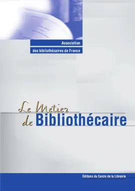 Read: Le Book métier de bibliothécaire