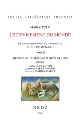 Read: Le Devisement du Book monde