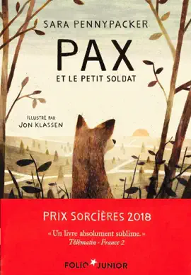 Read: Pax et le petit soldat Book