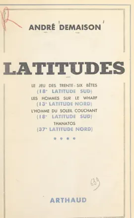 Read: Latitudes