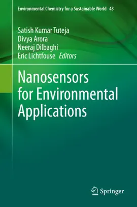 Read: Nanosensors for Environmental Book Applications