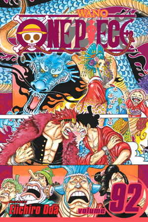Read & Download One Piece, Vol. 92 Book by Eiichiro Oda Online