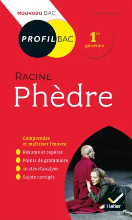 Read: Profil Book - Racine, Phèdre