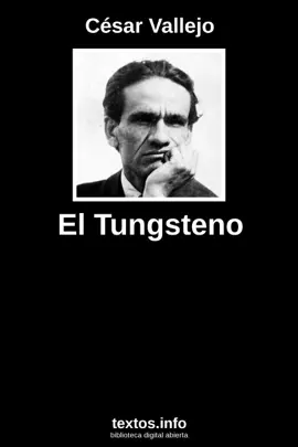 Read: Book El tungsteno