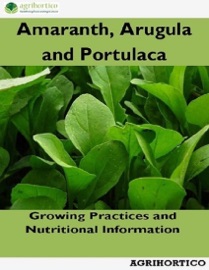 Amaranth, Arugula and Portulaca: Growing Practices and Nutritional Information - AGRIHORTICO