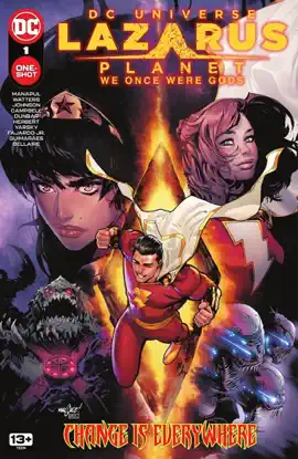 Read: Lazarus Planet: We Once Were Book Gods (2023) #1
