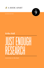 Just Enough Research - Erika Hall Cover Art