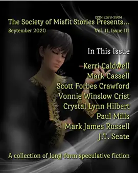 Read: The Society of Misfit Stories Presents...(September Book 2020)