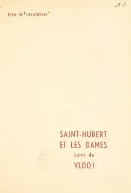 Read: Saint-Hubert et Book les dames