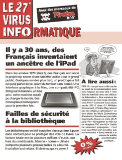 Le 27e Virus Informatique - Olivier Aichelbaum & Patrick Gueulle