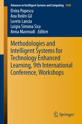 Read: Methodologies and Intelligent Book Systems for Technology Enhanced Learning, 9th International Conference, Workshops