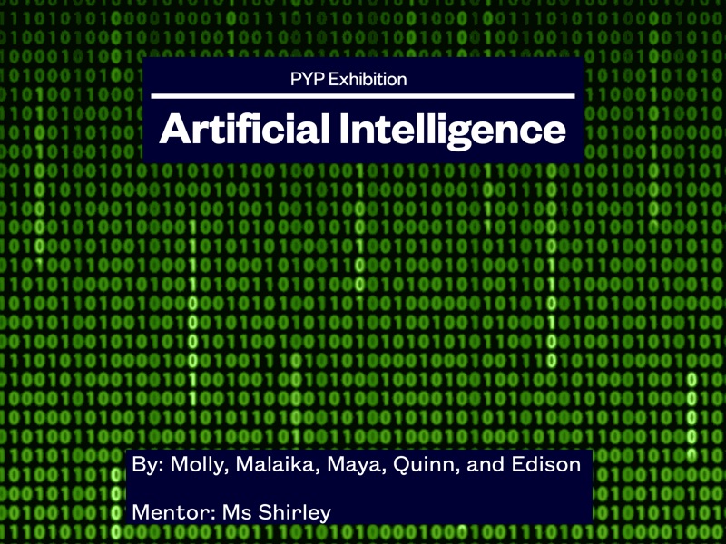 Artificial Intelligence