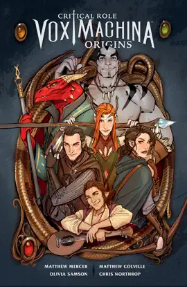 Read: Critical Role Book Vox Machina: Origins Volume I