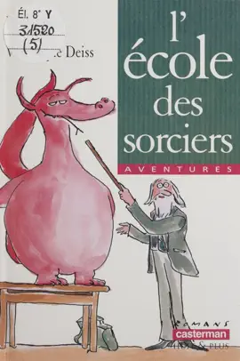 Read: L'École des Book sorciers