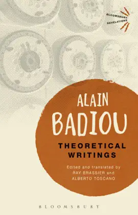 Read: Book Theoretical Writings