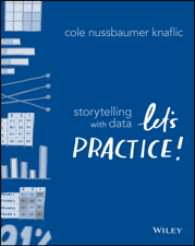 Storytelling with Data - Cole Nussbaumer Knaflic Cover Art