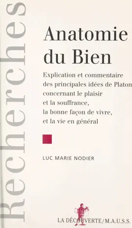 Read: Anatomie du bien Book