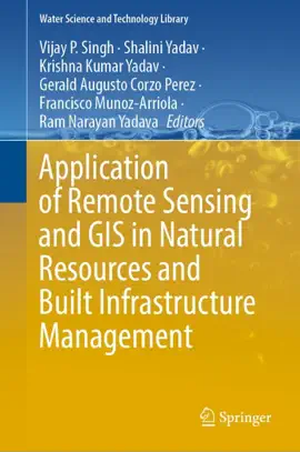 Read: Book Application of Remote Sensing and GIS in Natural Resources and Built Infrastructure Management