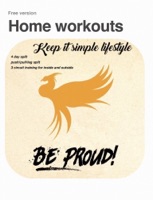 Home workout strenght and circuit training.