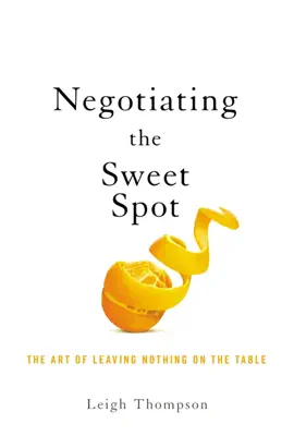 Read: Book Negotiating the Sweet Spot