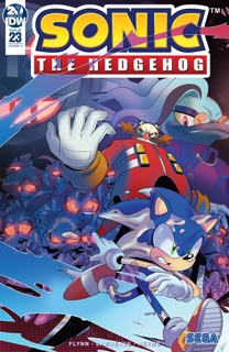 Sonic the Hedgehog #23 by Ian Flynn & Jack Lawrence
