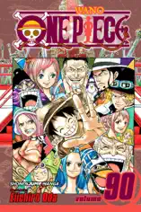 One Piece, Vol. 90