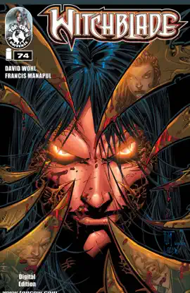 Read: Witchblade #74 Book