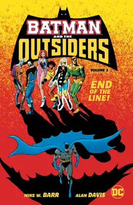 Read: Book Batman and the Outsiders Vol. 3
