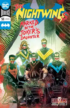 Read: Nightwing (2016-) #58 Book