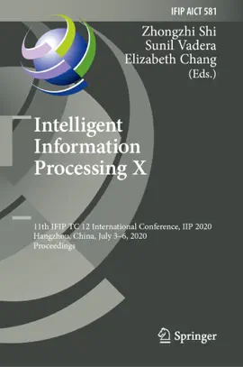 Read: Intelligent Information Processing X Book