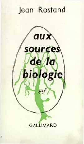 Read: Aux sources de la biologie Book