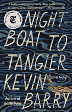 Night Boat to Tangier - Kevin Barry Cover Art