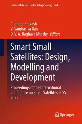 Read: Book Smart Small Satellites: Design, Modelling and Development