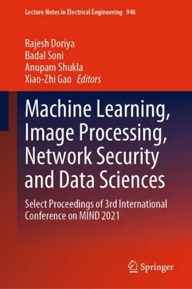 Read: Book Machine Learning, Image Processing, Network Security and Data Sciences