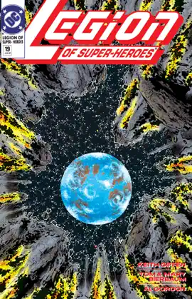 Read: Legion of Super-Heroes Book (1989-2000) #19